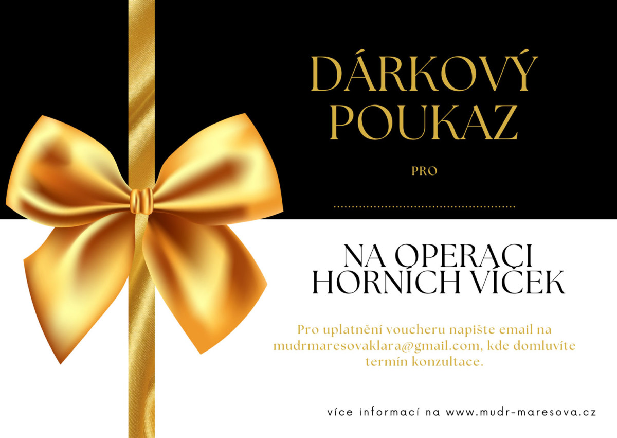 Dárkový poukaz